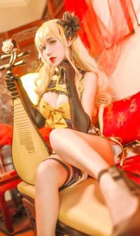 网荭Coser@九曲Jean 金莲 在现浏览