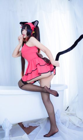 网荭Coser@九曲Jean 狂三系列 在现浏览