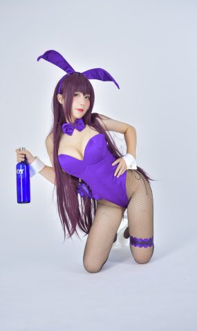 网荭Coser@九曲Jean 兔女郎 在现浏览