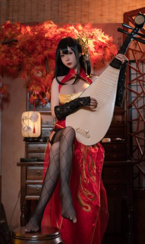 西园寺南歌写真 – 大凤 旗袍[35P]