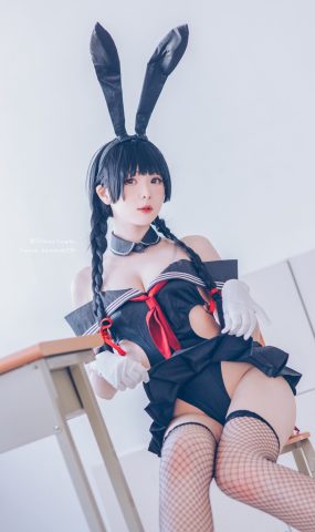 霜月shimo  卯月桃子 水手服兔女郎[19P]