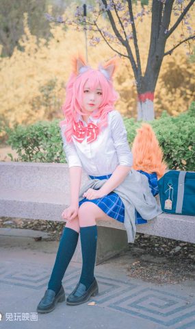 兔玩映画 C078 玉藻前双姐妹 在现浏览