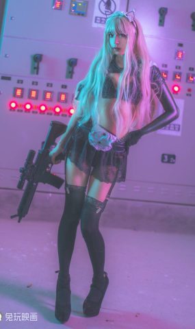 兔玩映画 C081 光与暗的使者 在现浏览