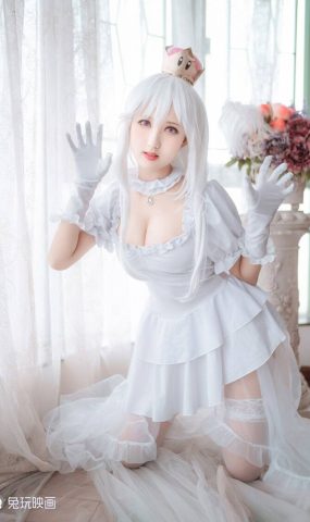 兔玩映画 C097 爱宕和幽灵姬 在现浏览