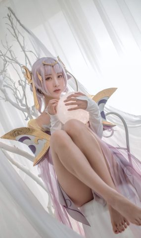 微博红人动漫Coser@黑川 嫦娥 在现浏览