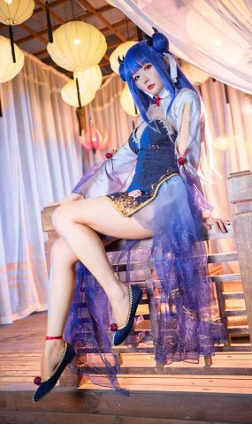 Coser小解解星之迟迟 – 伊吹 [25P]