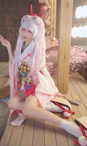 微博红人动漫Coser@黑川 不知火 在现浏览