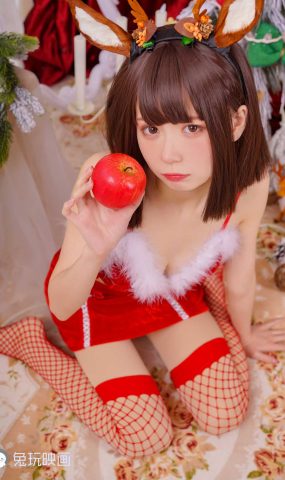 兔玩映画 SD.001 酸辣澈澈兔 甜甜的小麋鹿 在现浏览