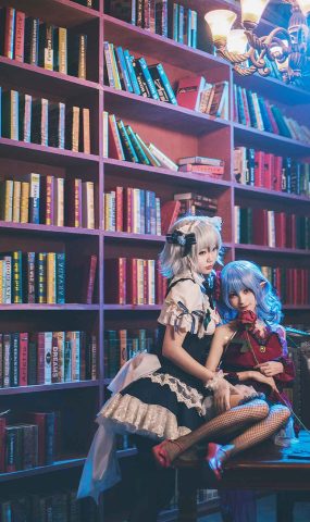 微博红人动漫Coser@黑川 东方2 在现浏览