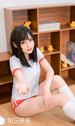 兔玩映画 VOL.003-2 學姐体操服 在现浏览