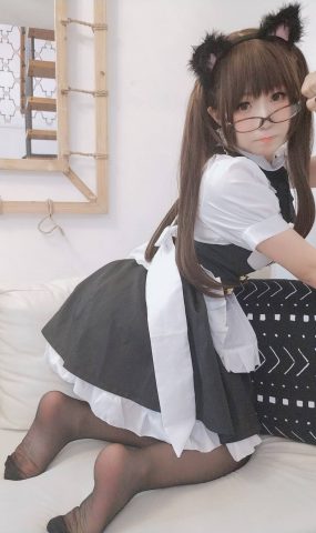 摇摇乐 女仆无水印 [37P]