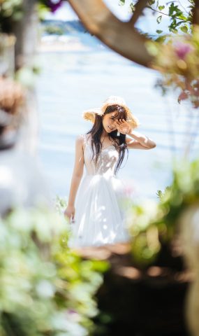 [喵糖映画]VOL.305 静夏白裙[34P]