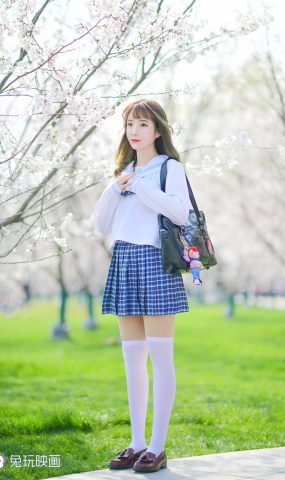 兔玩映画 VOL.005-1 樱花JK 在现浏览