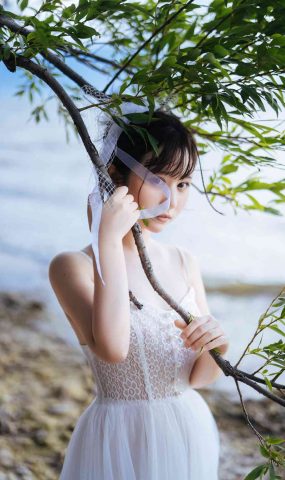 [喵糖映画]VOL.306 海边姑娘[38P]