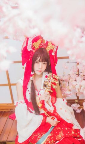 桜桃喵 灵梦 [45P]