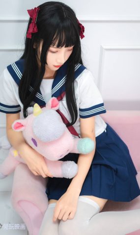 兔玩映畫 VOL.012 白絲戀歌 在現浏覽