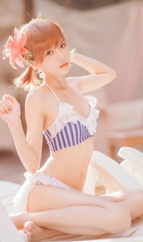 桜桃喵 炮姐COS [49P]