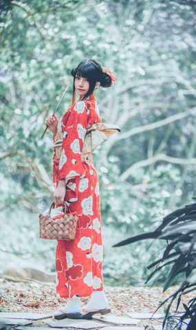 桜桃喵 夏日祭 [67P]