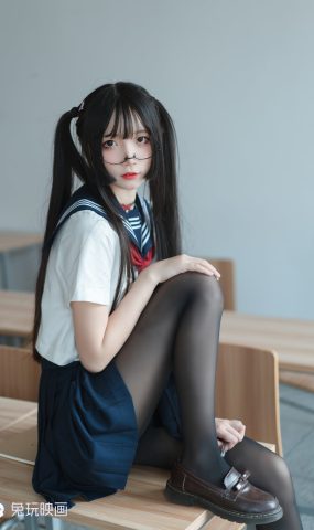 兔玩映畫 VOL.017-1 五更百鬼 黑絲XUE妹 在現浏覽