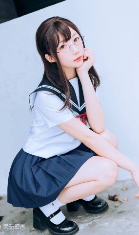 兔玩映画 VOL.019-1 绿意葱茏 在现浏览