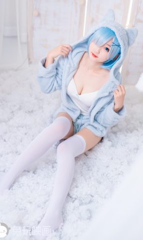 兔玩映画 VOL.019-2 睡衣蕾姆 在现浏览