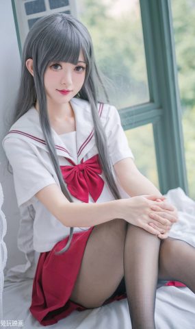 兔玩映画 VOL.024-1 甜美學姐 在现浏览