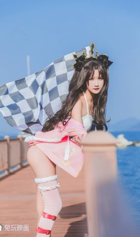 兔玩映画 VOL.023-1 泳装凛 在现浏览