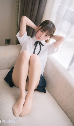 兔玩映画 VOL.025 JK小解解 在现浏览