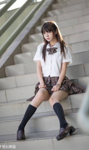 兔玩映画 VOL.029-1 忧郁少女 在现浏览