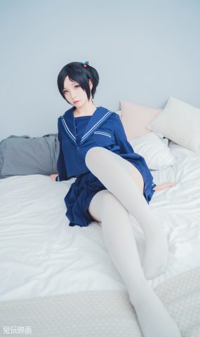 兔玩映画 VOL.030-1 蓝色幻想 在现浏览