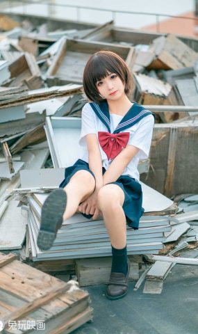 兔玩映画 VOL.032 黄昏天台 在现浏览