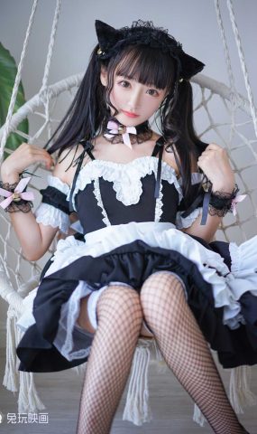 兔玩映画 VOL.032-1 女仆喵 在现浏览