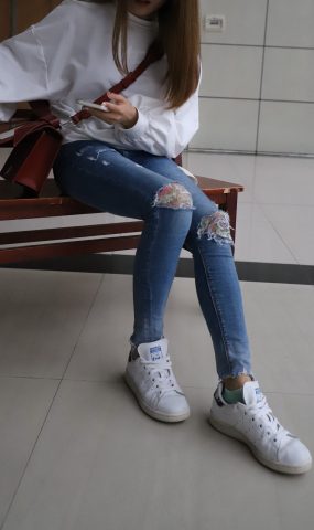 大西瓜爱牙膏-2019 8X活动 模特1（一） 裤里丝(5)[80P]