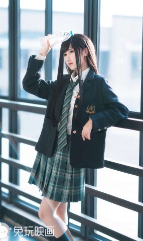 兔玩映画 VOL.039 西装JK 在现浏览