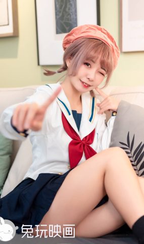 兔玩映画 VOL.040-1 俏皮女孩 在现浏览