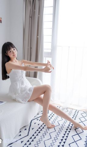 兔玩映画 VOL.041 白衣少女 在现浏览