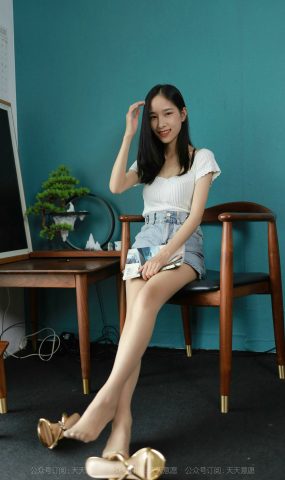 [IESS异思趣向] 2021.09.26 丝享家930：美子《清新牛仔裤》[90P]