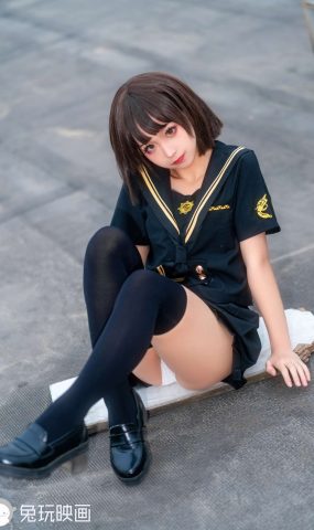 兔玩映画 VOL.041-1 天台XUE妹 在现浏览