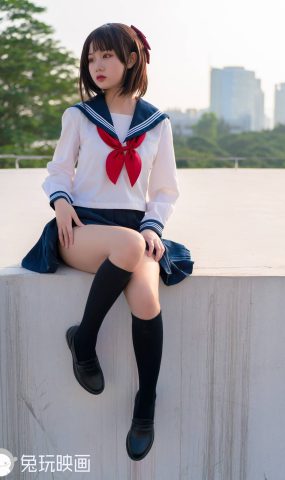 兔玩映画 VOL.043-1 水手服Jk 在现浏览