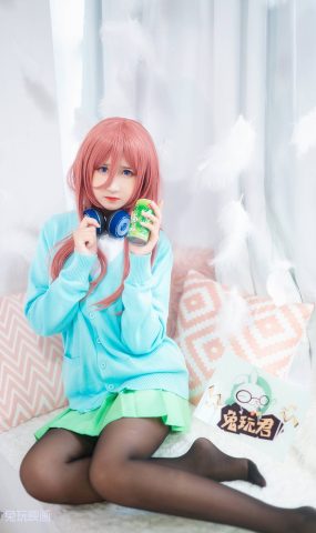 兔玩映画 VOL.044 五等分三玖 在现浏览