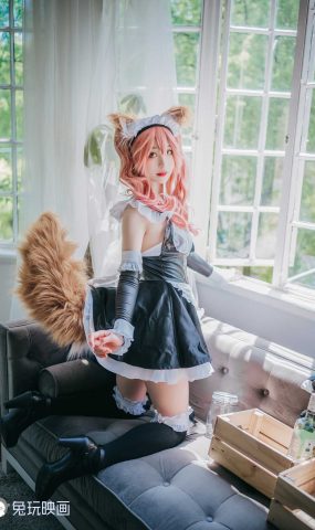 兔玩映画 VOL.046 女仆玉藻前 在现浏览