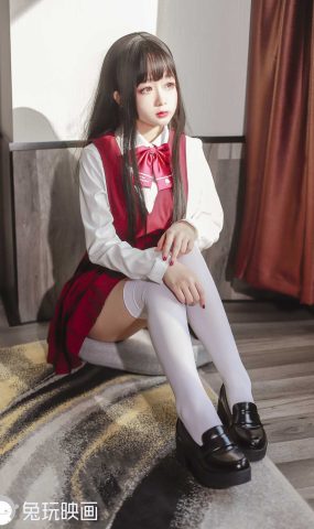 兔玩映画 VOL.045-1 一袭红裙 在现浏览