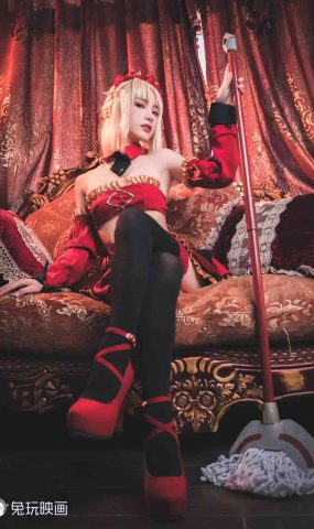 兔玩映画 VOL.050 小莫女仆 在现浏览