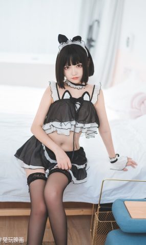 兔玩映画 VOL.054 黑丝猫耳 在现浏览