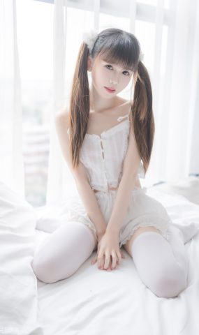 兔玩映画 VOL.057 白色双马尾 在现浏览