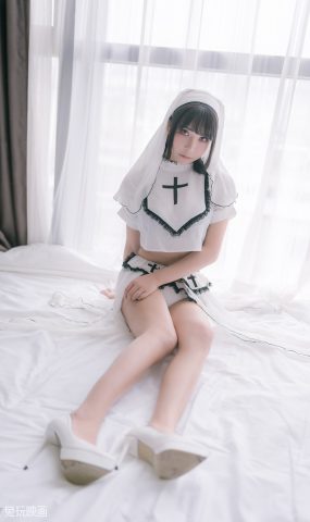 兔玩映画 VOL.061 纯白修女 在现浏览