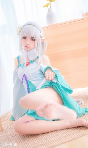 兔玩映畫 VOL.064 艾米莉亞 在現浏覽