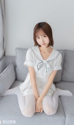 兔玩映畫 VOL.076 純情白裙 在現浏覽