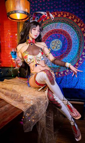 阿包也是兔娘  弓凛兔女郎[20P]