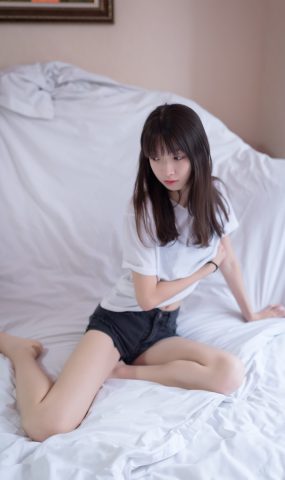 [喵糖映画]VOL.428 夏日热裤[50P]